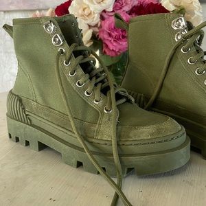 Gianni Bini Lace Up Booties